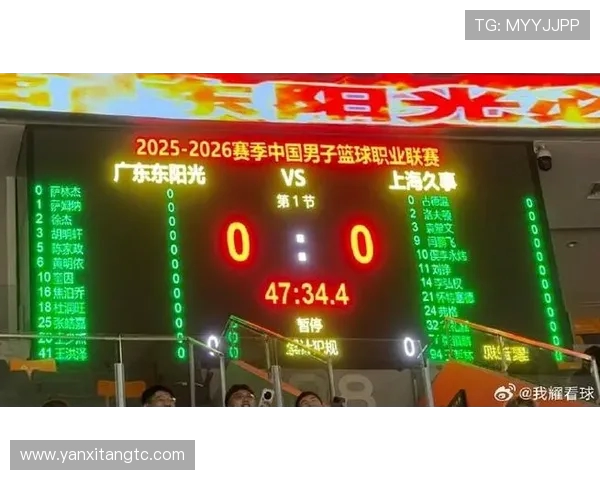 CBA精彩对决广东大益迎战上海队争夺季后赛席位